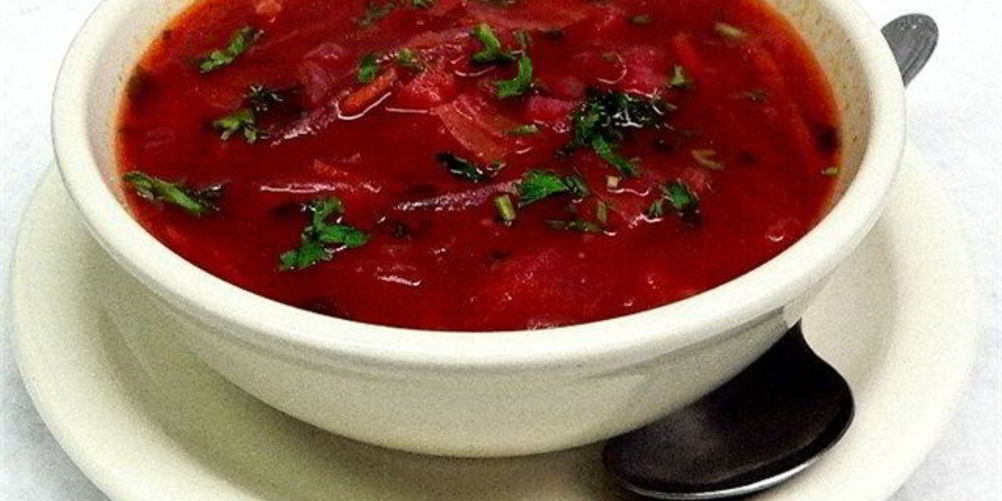 Рецепт постный борщ с консервой