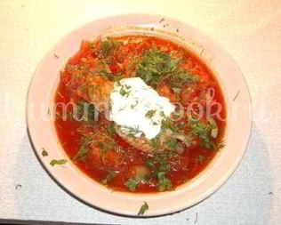 Простой борщ