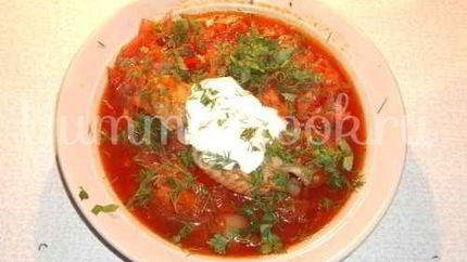 Простой борщ