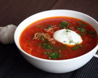 Русский борщ