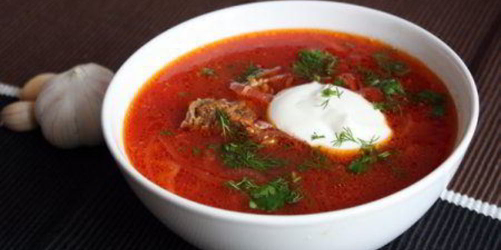 Рецепт русский борщ