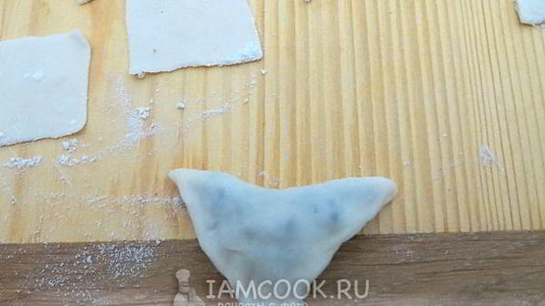 старопольский борщ с ушками