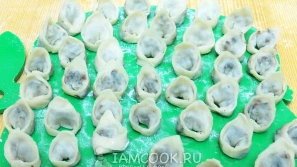 старопольский борщ с ушками