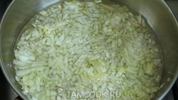 старопольский борщ с ушками