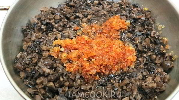 старопольский борщ с ушками