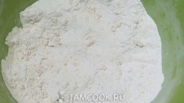 старопольский борщ с ушками