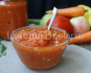 Томатная заправка для борща