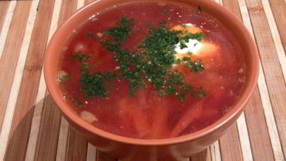 Украинский борщ