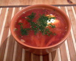 Украинский борщ