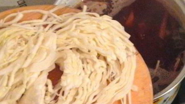 украинский борщ