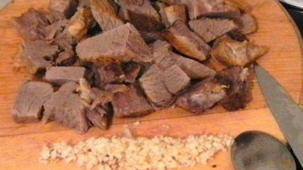 украинский борщ