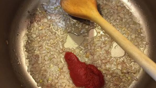 весенний борщ