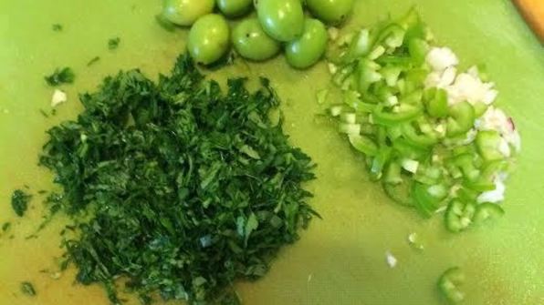 весенний борщ