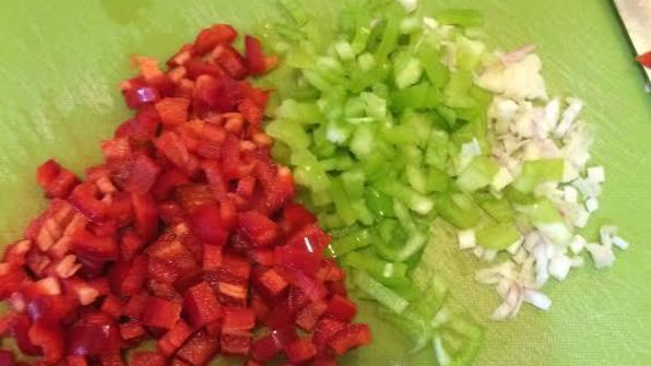 весенний борщ