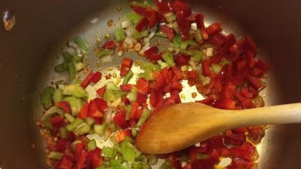 весенний борщ