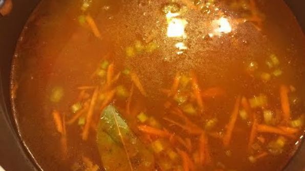 весенний борщ