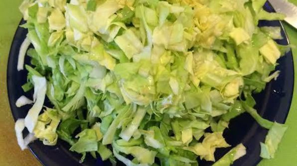 весенний борщ