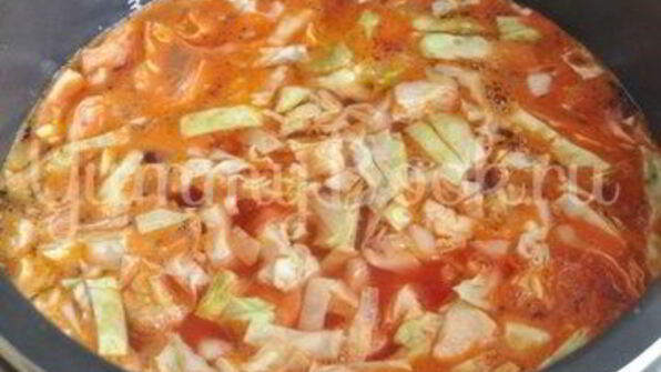 зеленый борщ в мультиварке