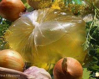 Овощной бульон