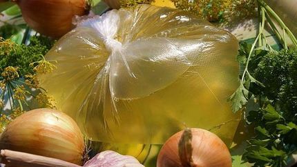 Овощной бульон