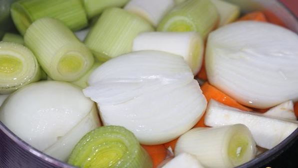 овощной бульон