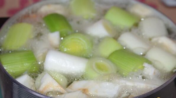 овощной бульон