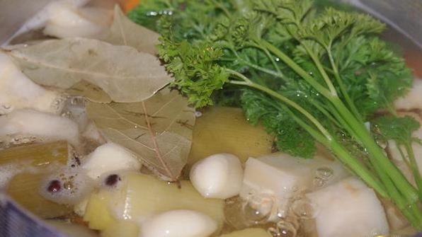 овощной бульон