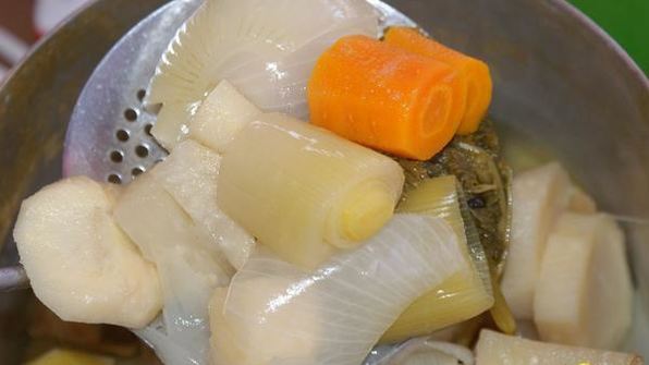 овощной бульон