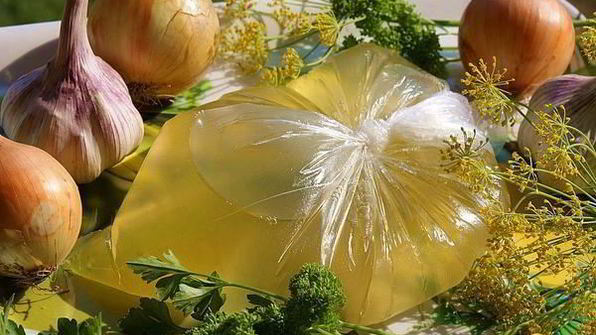 овощной бульон