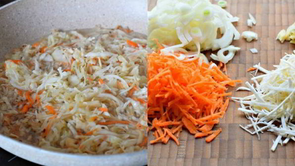 чечевичный суп с квашеной капустой