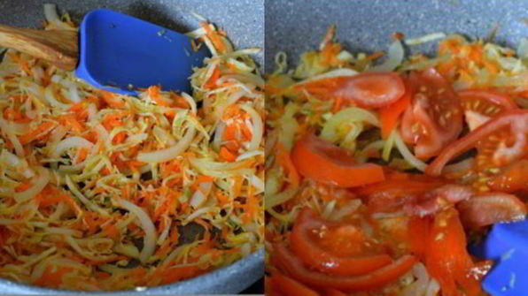 чечевичный суп с квашеной капустой