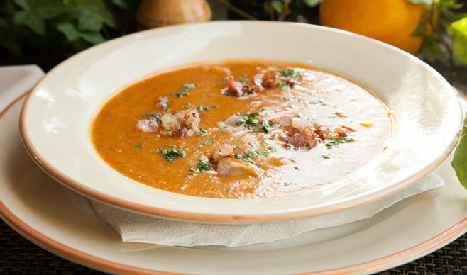 Чечевичный суп