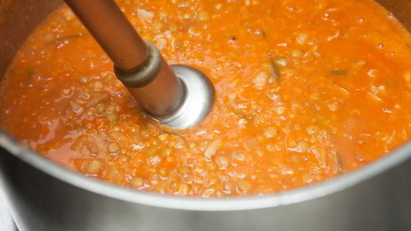 чечевичный суп