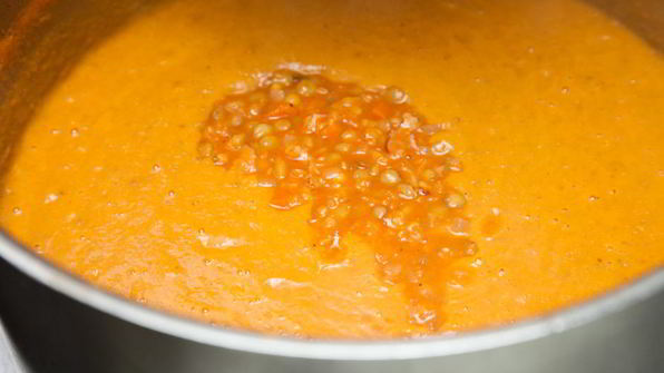 чечевичный суп