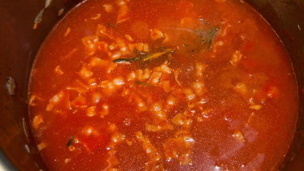 чечевичный суп