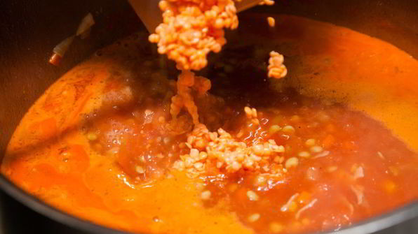 чечевичный суп