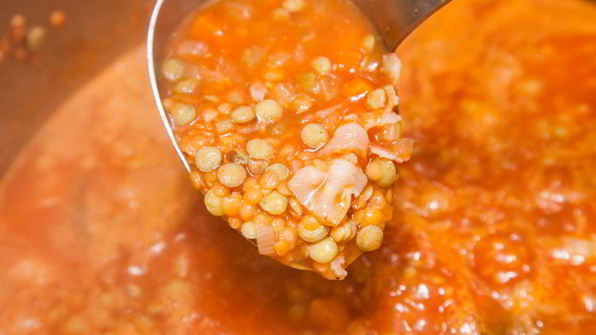 чечевичный суп