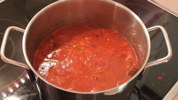 чили кон карне классический