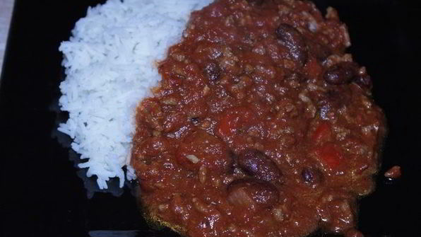 чили кон карне классический