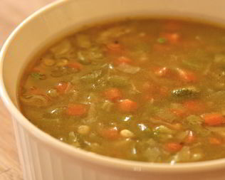 Суп из кабачков