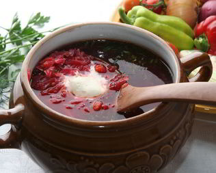 Суп с капустой