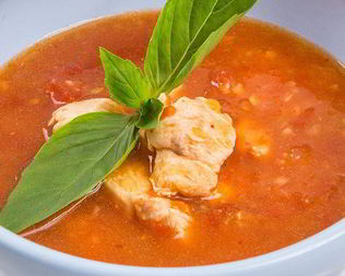 Суп томатный