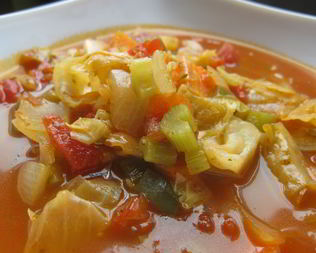 Диетический суп для похудения