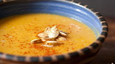 Диетический суп из тыквы