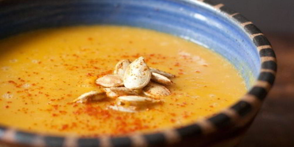 Рецепт диетический суп из тыквы