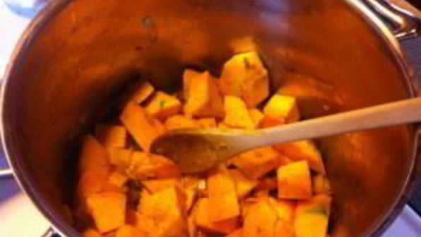 диетический суп из тыквы