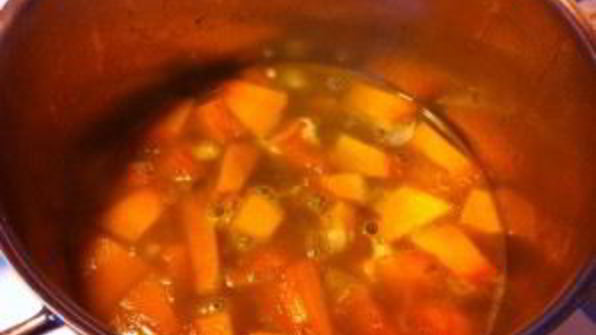 диетический суп из тыквы