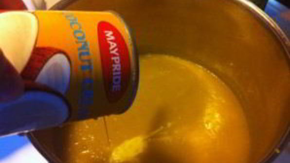 диетический суп из тыквы