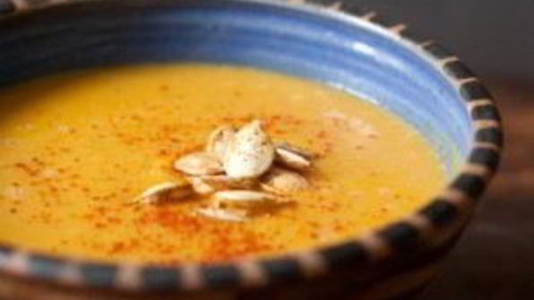 диетический суп из тыквы