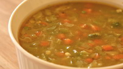 Диетический суп